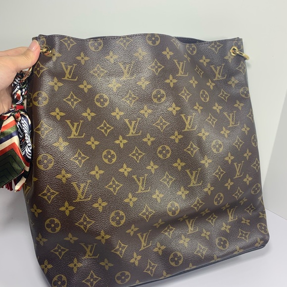 Auth Louis Vuitton Metid Hobo - Picture 5 of 16
